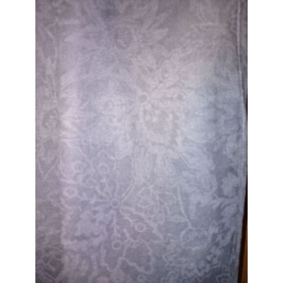 Gap 26R Floral Skinny Jeans - Picture 3 of 8